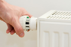 Cilmery central heating installation costs
